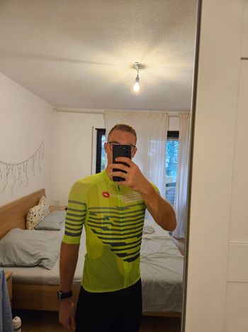 Brugt Castelli Climbers Jersey bike
