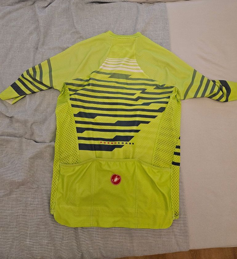 Brugt Castelli Climbers Jersey bike — billede 4 af 6