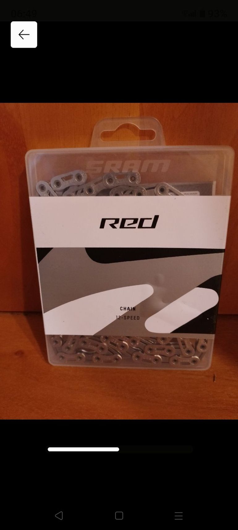 Używany Sram Red 12v Chain 2026 bike — zdjęcie 1 z 2