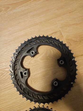 Used Shimano 105 FC-R7100 Chainring bike — image 4 of 5