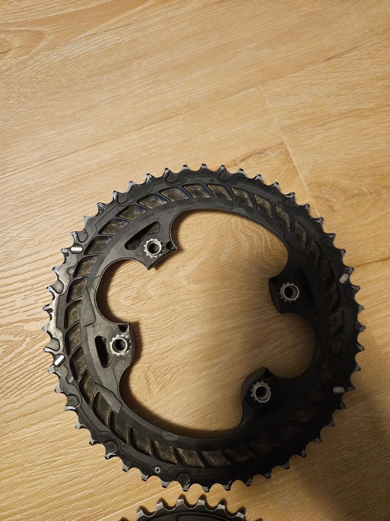 Used Shimano 105 FC-R7100 Chainring bike — image 4 of 5