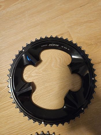 Used Shimano 105 FC-R7100 Chainring bike — image 3 of 5