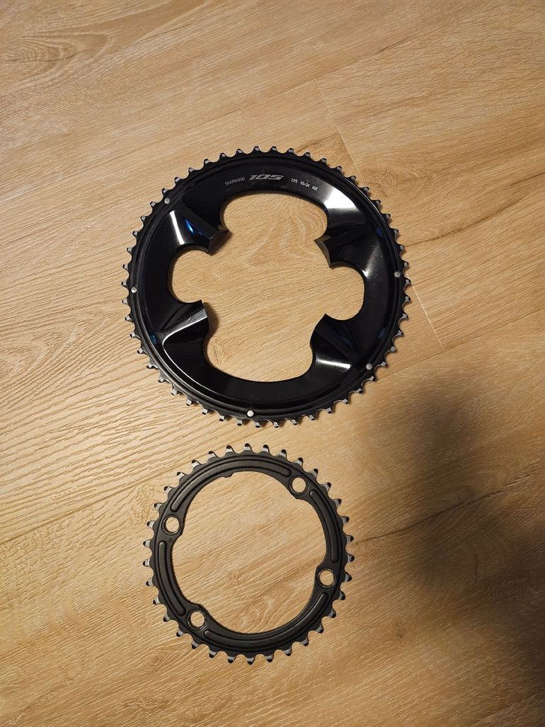 Used Shimano 105 FC-R7100 Chainring bike — image 1 of 5