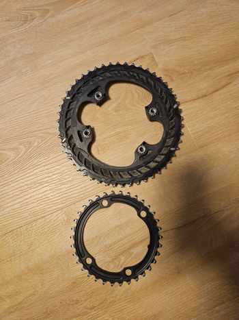Used Shimano 105 FC-R7100 Chainring bike — image 2 of 5