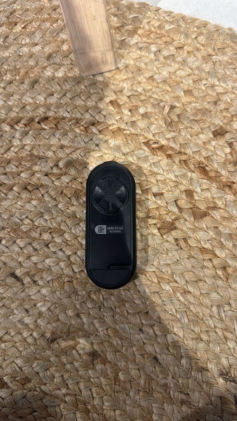Used Garmin Varia RTL515 Rearview Radar and Tail Light bike — image 2 of 2