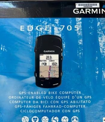 Używany Garmin Edge 705 bike — zdjęcie 3 z 3