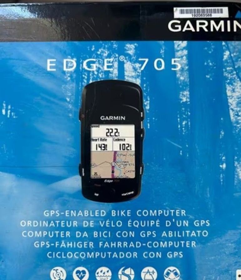 Używany Garmin Edge 705 bike — zdjęcie 3 z 3