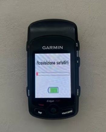 Używany Garmin Edge 705 bike