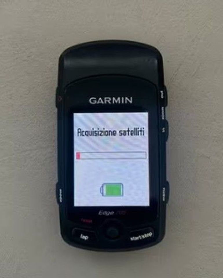 Używany Garmin Edge 705 bike — zdjęcie 1 z 3