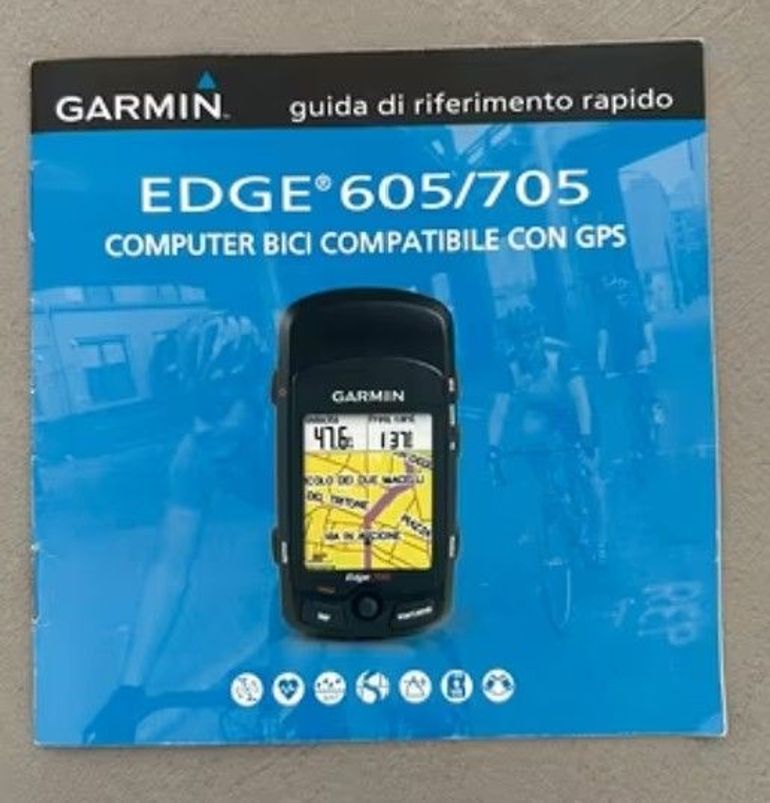Używany Garmin Edge 705 bike — zdjęcie 2 z 3