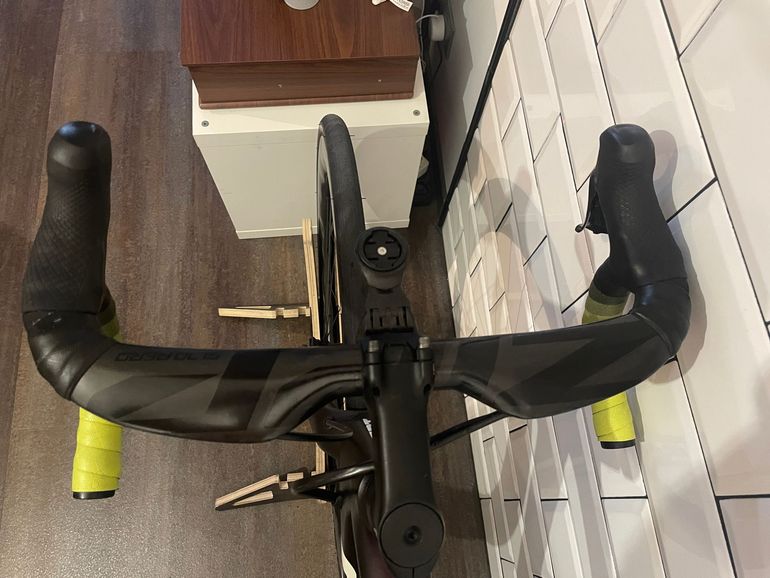 Używany Zipp SL 70 Aero Carbon Handlebar 2024 bike — zdjęcie 4 z 6