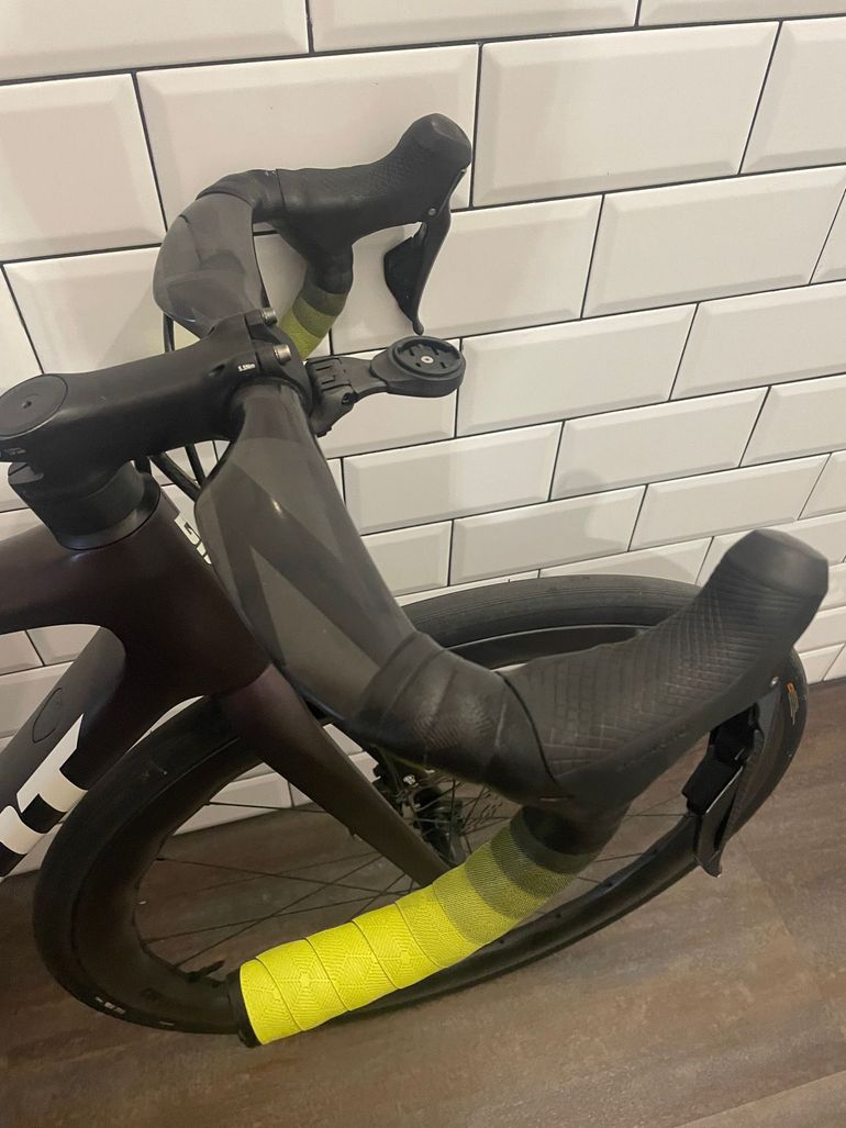Używany Zipp SL 70 Aero Carbon Handlebar 2024 bike — zdjęcie 3 z 6