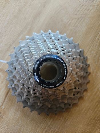 Used Shimano CS-R8000 Kasette 11/32 11-Fach bike