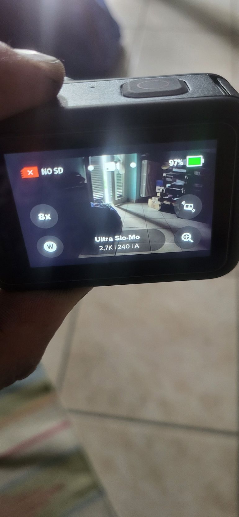Used GoPro Hero11 Black 2022 bike — image 2 of 9