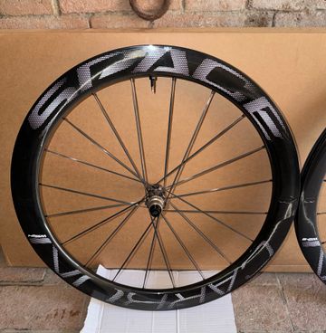 Spacecarbon WS ROAD Revolution CarbonSpokes 48 54 2026 Wheels d'occasion