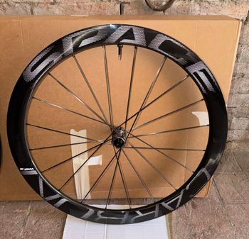 Używany Spacecarbon WS ROAD Revolution CarbonSpokes 48 54 2026 bike — zdjęcie 6 z 8