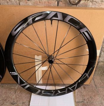 Używany Spacecarbon WS ROAD Revolution CarbonSpokes 48 54 2026 bike — zdjęcie 2 z 8