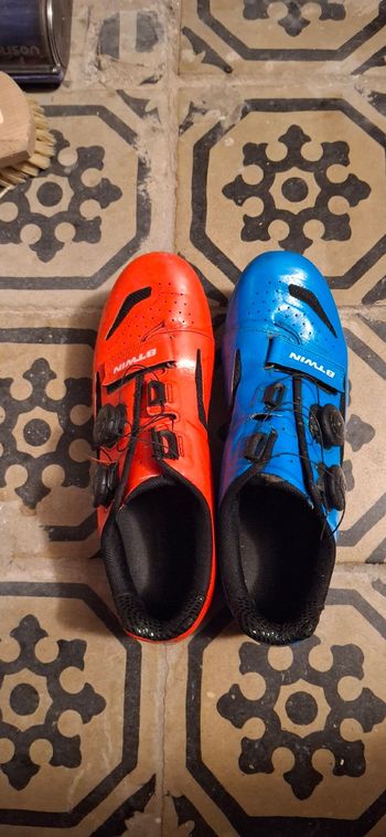 Used BTWIN raceschoenen 2020 bike