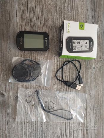 Used Bryton Rider 420 bike — image 2 of 3