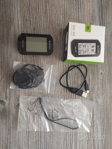 Used Bryton Rider 420 bike — image 2 of 3