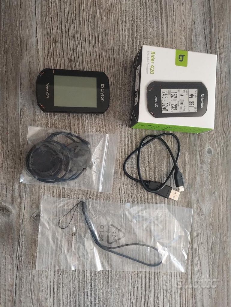 Used Bryton Rider 420 bike — image 2 of 3