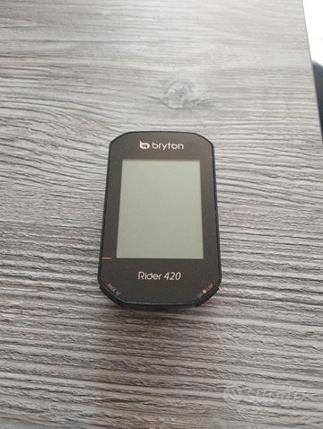 Brugt Bryton Rider 420 Cycling Accessories