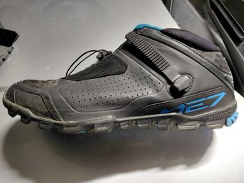 Used Shimano ME7 MTB Shoes bike — image 4 of 16