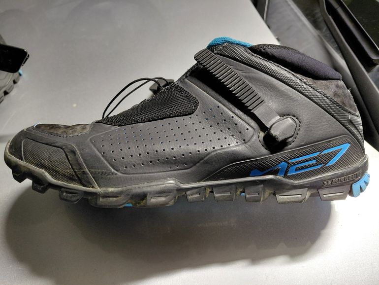 Used Shimano ME7 MTB Shoes bike — image 4 of 16