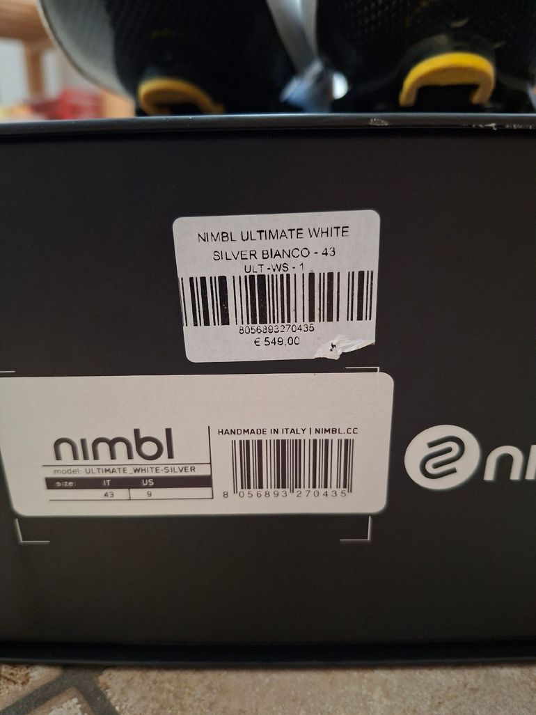 Used Nimbl Ultimate Road Cycling Shoes 2025 bike — image 6 of 6