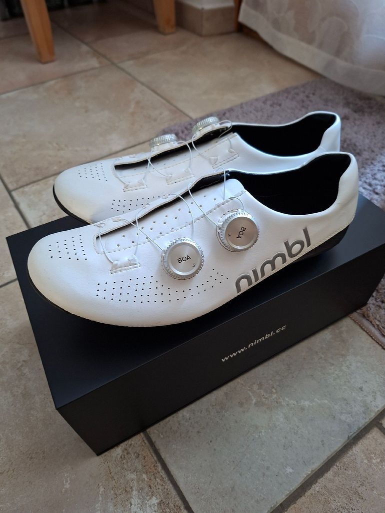 Used Nimbl Ultimate Road Cycling Shoes 2025 bike — image 1 of 6
