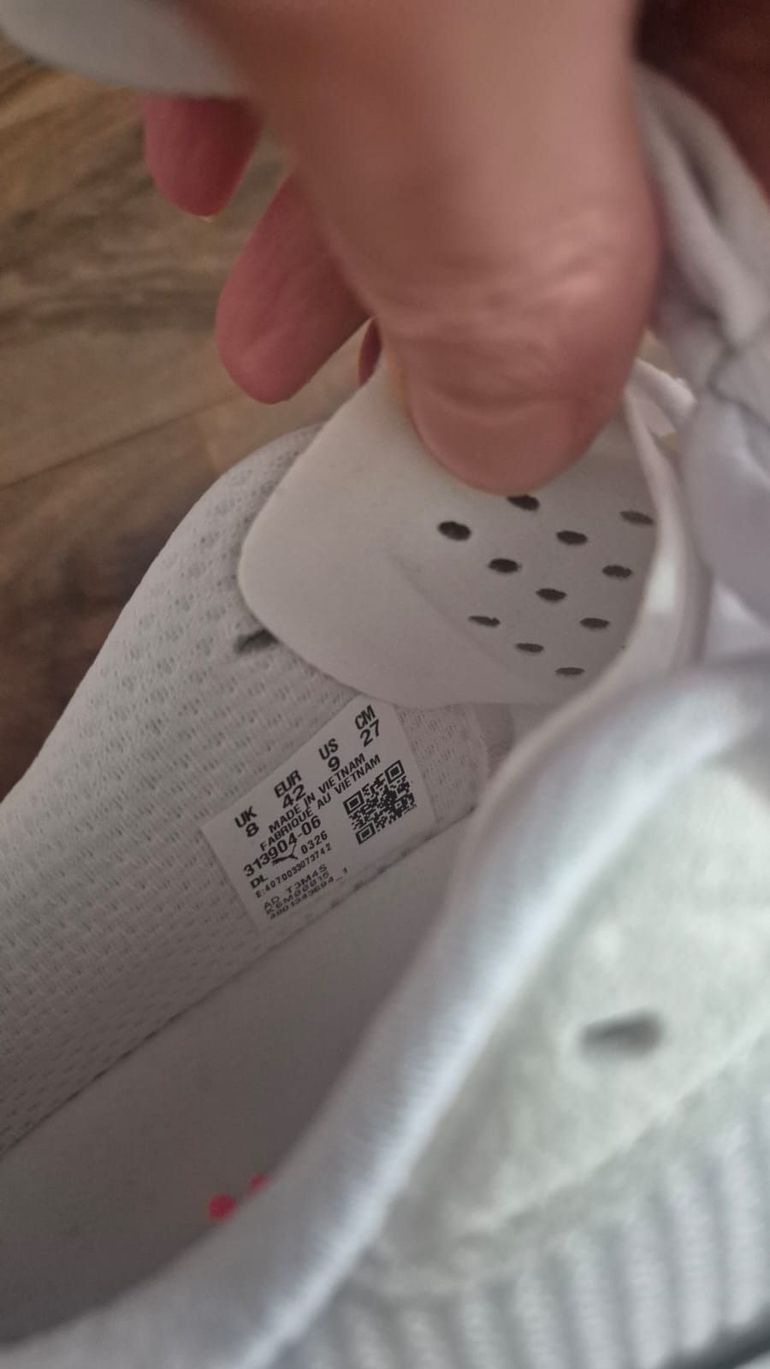 Używany Puma Deviate Pure Nitro Running Shoes 2026 bike — zdjęcie 3 z 4