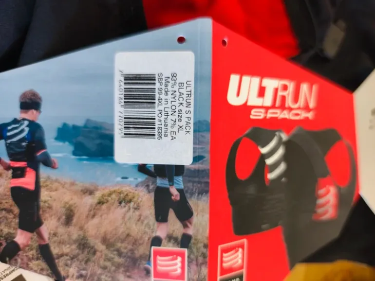 Używany Compressport Ultrun S pack bike — zdjęcie 6 z 6