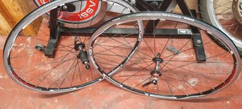 Used Ambrosio Shimano-Compatible Rim bike