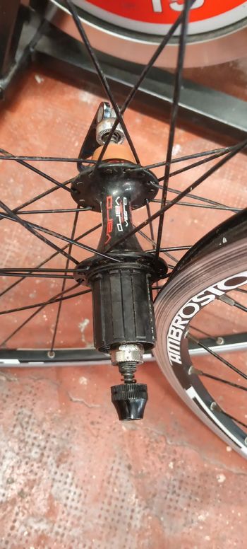 Używany Ambrosio Shimano-Compatible Rim bike — zdjęcie 3 z 9