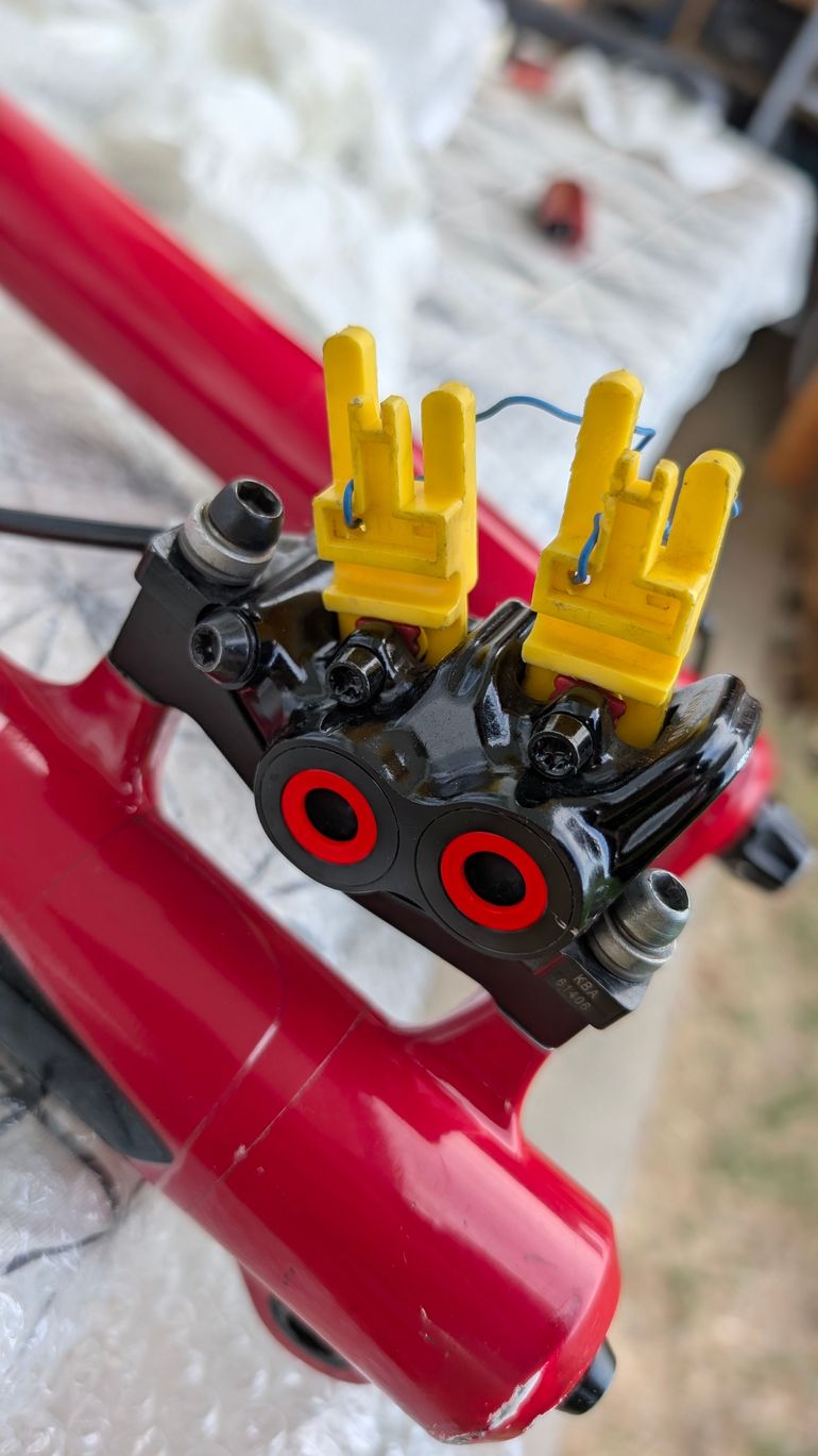 Used Magura MT7 + XT bike — image 6 of 8