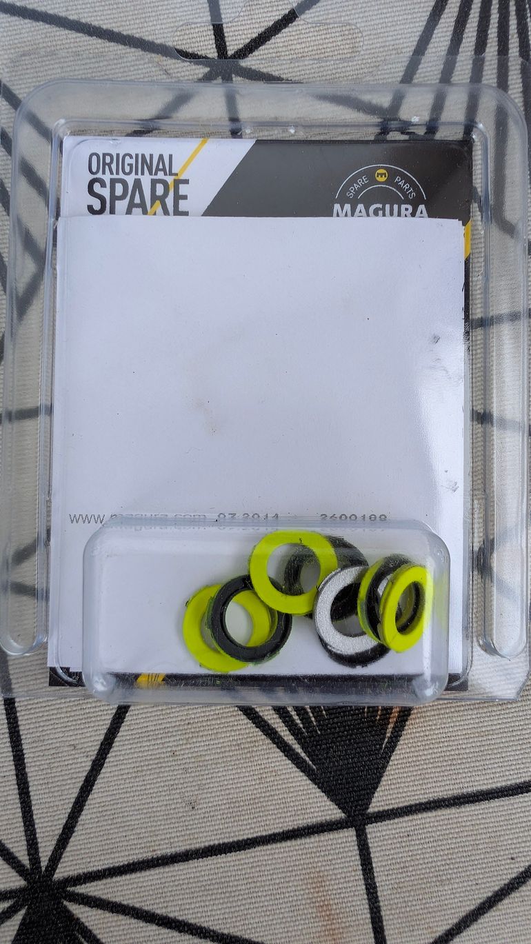 Used Magura MT7 + XT bike — image 8 of 8