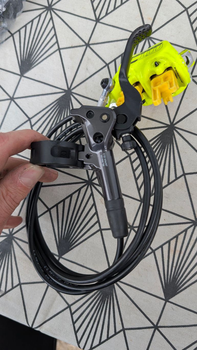 Used Magura MT7 + XT bike — image 3 of 8