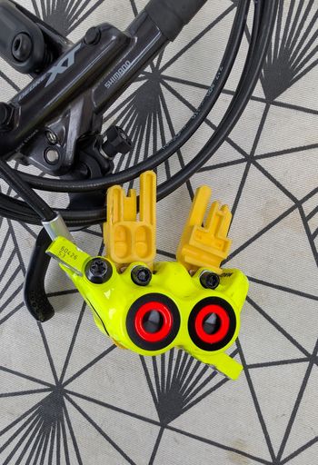 Used Magura MT7 + XT bike — image 2 of 8