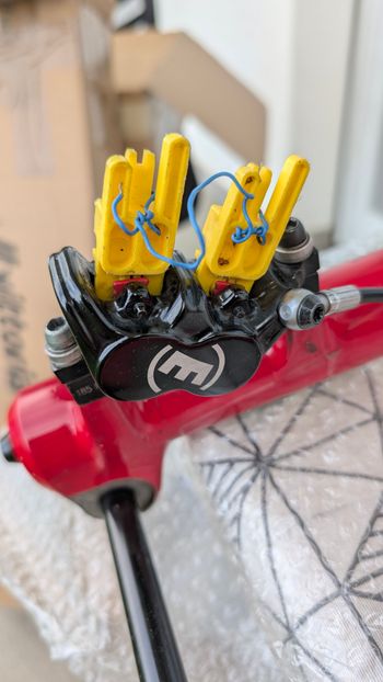Used Magura MT7 + XT bike — image 5 of 8