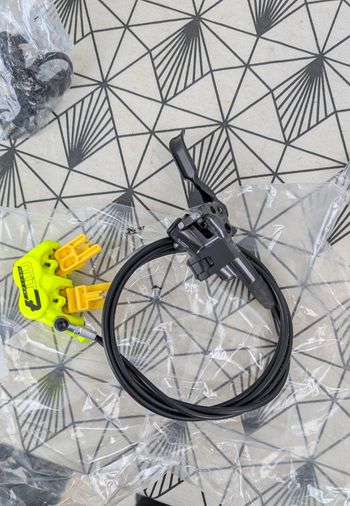 Używany Magura MT7 + XT bike
