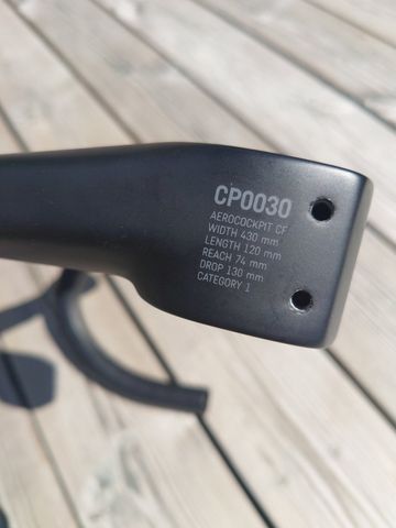 Brugt Canyon CP0030 aerocockpit bike — billede 2 af 4