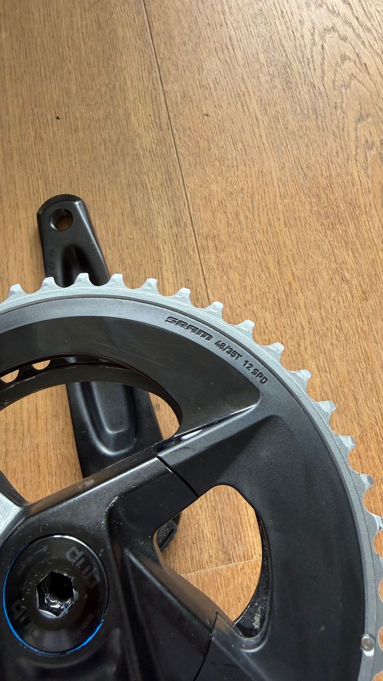 Used Sram Rival Crank Powermeter 2025 bike — image 4 of 4