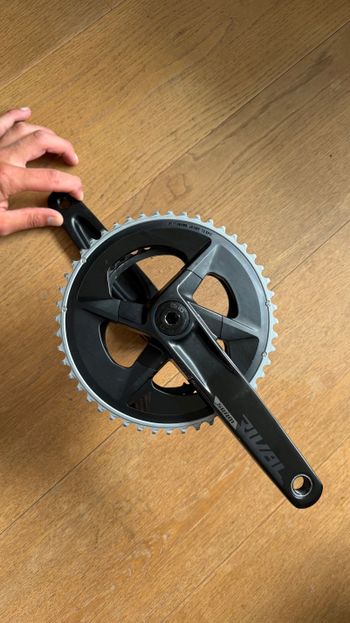 Used Sram Rival Crank Powermeter 2025 bike