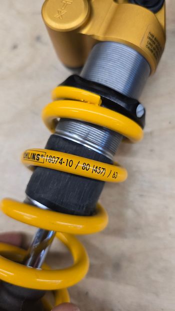 Used Öhlins TTX22M coil 2025 bike — image 3 of 4