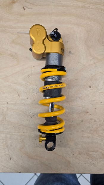 Used Öhlins TTX22M coil 2025 bike
