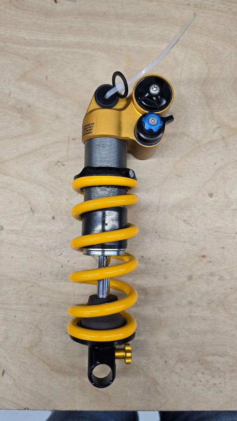 Used Öhlins TTX22M coil 2025 bike — image 4 of 4