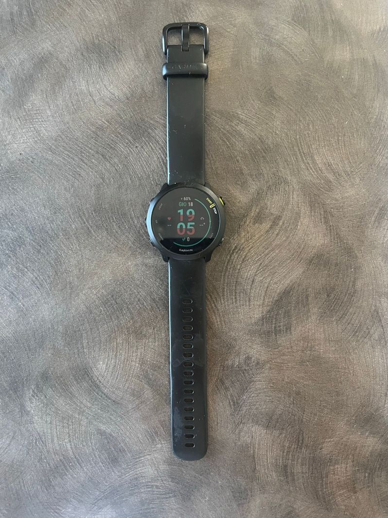 Used Garmin Forerunner 55 GPS Watch Electronics