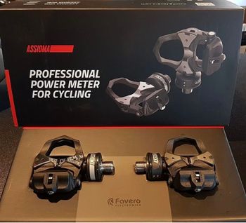 Używany Favero Assioma DUO Look Keo Powermeter 2025 bike
