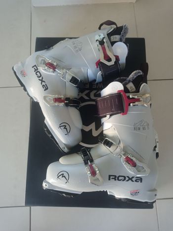 Použité Roxar R3W 95 TI Ski Boots 2025 bike — obrázek 2 z 5