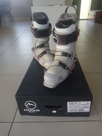 Použité Roxar R3W 95 TI Ski Boots 2025 bike — obrázek 5 z 5